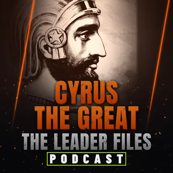 The Leader Files podcast episode art: Cyrus the Great